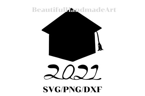 Download Graduation 2021 SVG Printable