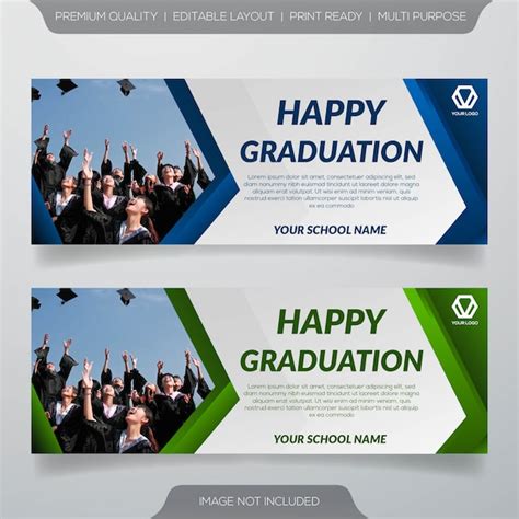 Graduation Banner Templates