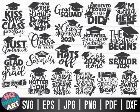 Download Graduation Bundle Commercial Use for Cricut