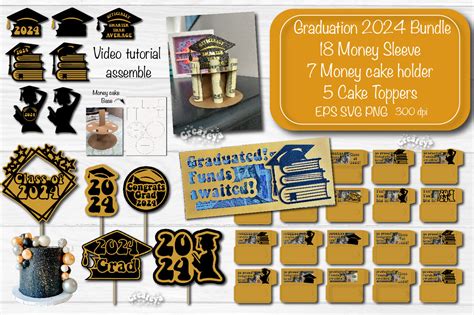 Download Graduation Bundle Creativefabrica For Crafts