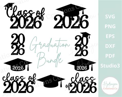 Download Graduation Bundle Cricut SVG