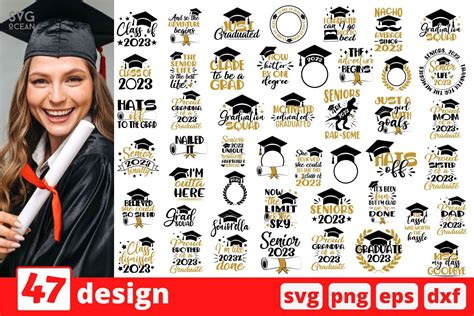 Download Graduation Bundle Cricut SVG For Crafts