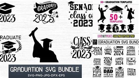 Download Graduation Bundle Cut Files