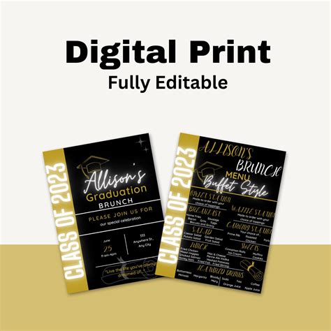 Download Graduation Bundle Printable
