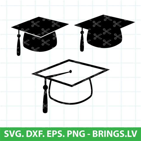 Download Graduation Bundle Silhouette DXF Files