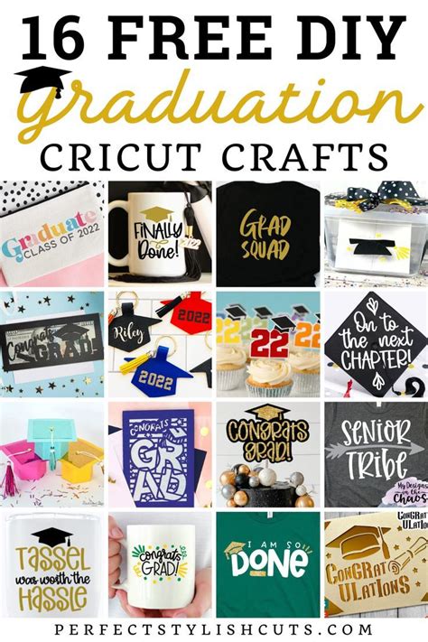 Download Graduation Bundle for Cricut Machine