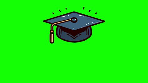 Add Fun and Flair to Your Graduation with Captivating Graduation Cap Animations