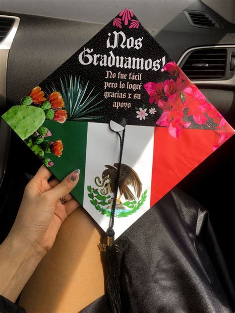 Spice up Your Graduation Cap with Mexican Flair: Unleash Your Creativity and Celebrate in Style