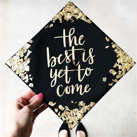 Graduation Cap Decoration Template