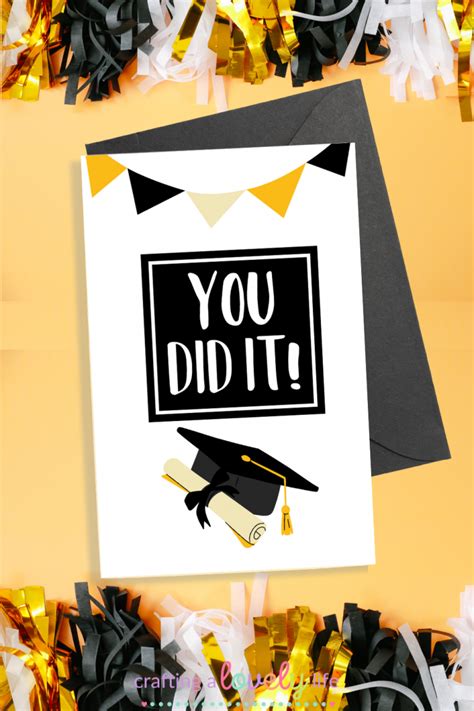 Graduation Card Template Printable