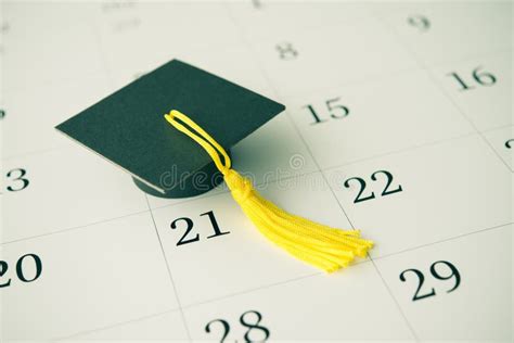 Graduation Ceremonies Calendar