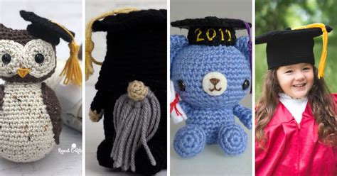 Graduation Crochet Ideas