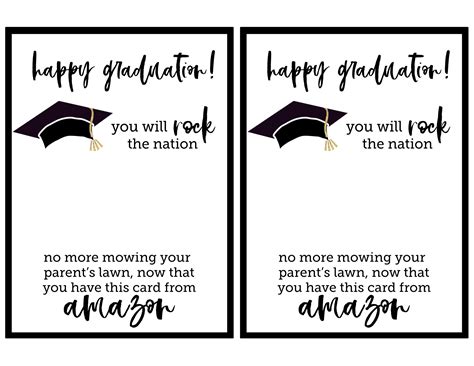 Graduation Printable