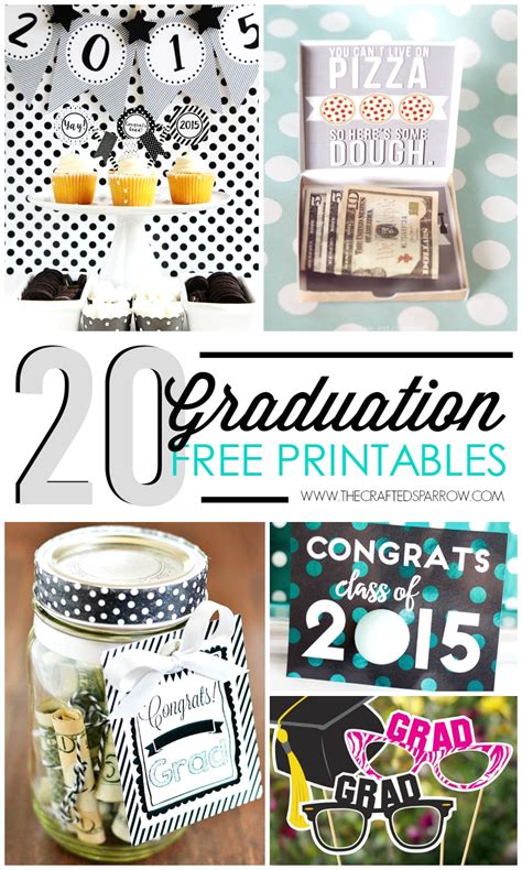 Graduation Printable Decorations