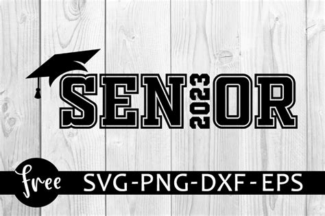 Download Graduation Svg, Senior Svg Commercial Use DXF Files