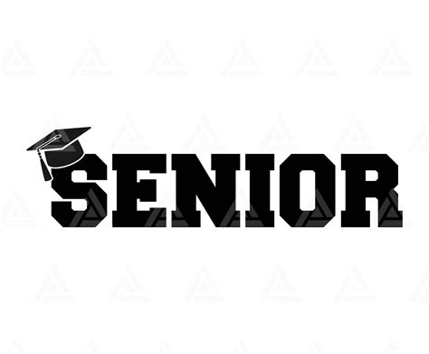 Download Graduation Svg, Senior Svg Commercial Use For Crafts