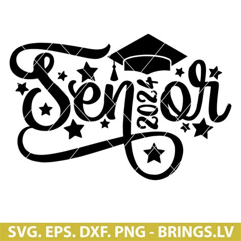 Download Graduation Svg, Senior Svg Cut Files