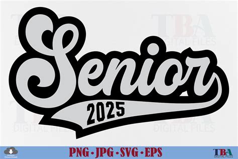 Download Graduation Svg, Senior Svg Printable
