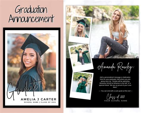 40+ FREE Graduation Invitation Templates ᐅ TemplateLab