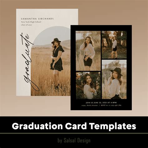 Free Printable Graduation Card Paper Trail Design
