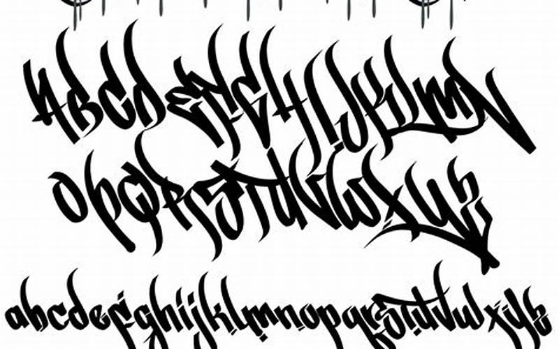 Graffiti Script Font