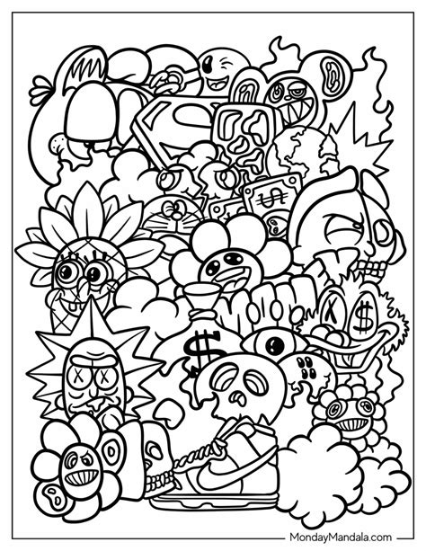 Graffiti Art Printable