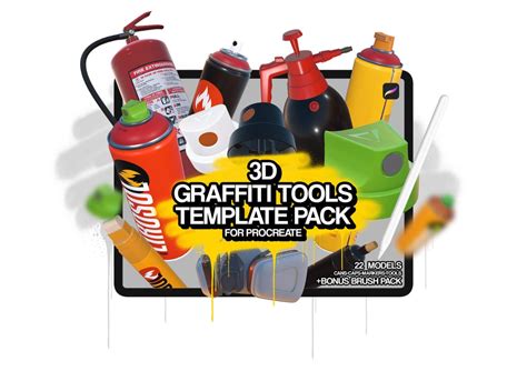 Graffiti Drawing Tools