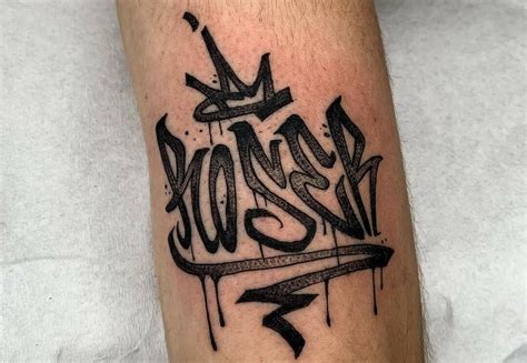 105+ Best Graffiti Tattoos [Modern Trendy Designs of 2019]