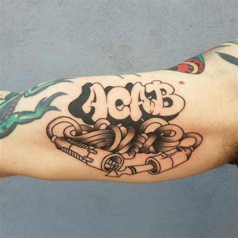 Graffiti Tattoo Lettering