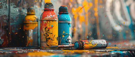 Graffiti Tools and Materials