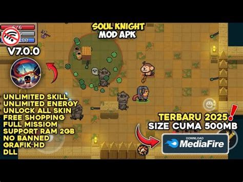 Grafik Soul Knight