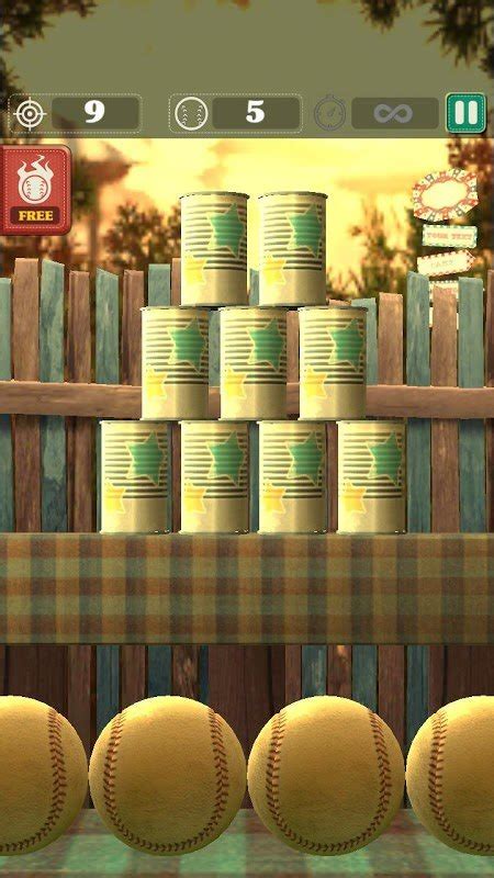 Grafis Game Hit And Knockdown Mod Apk