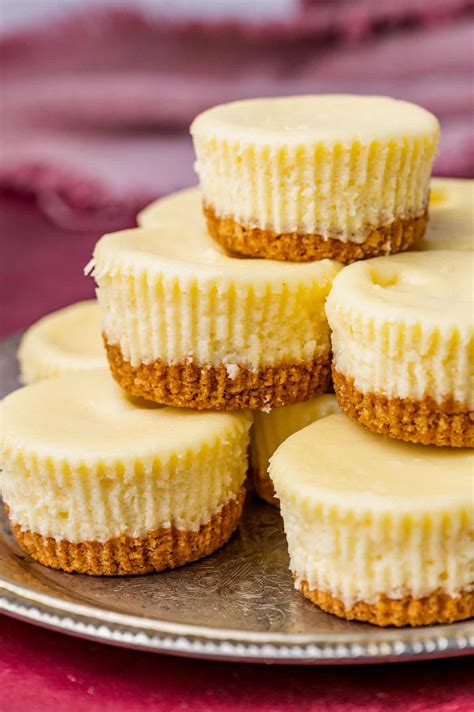 Graham Cracker Mini Cheesecake Recipe