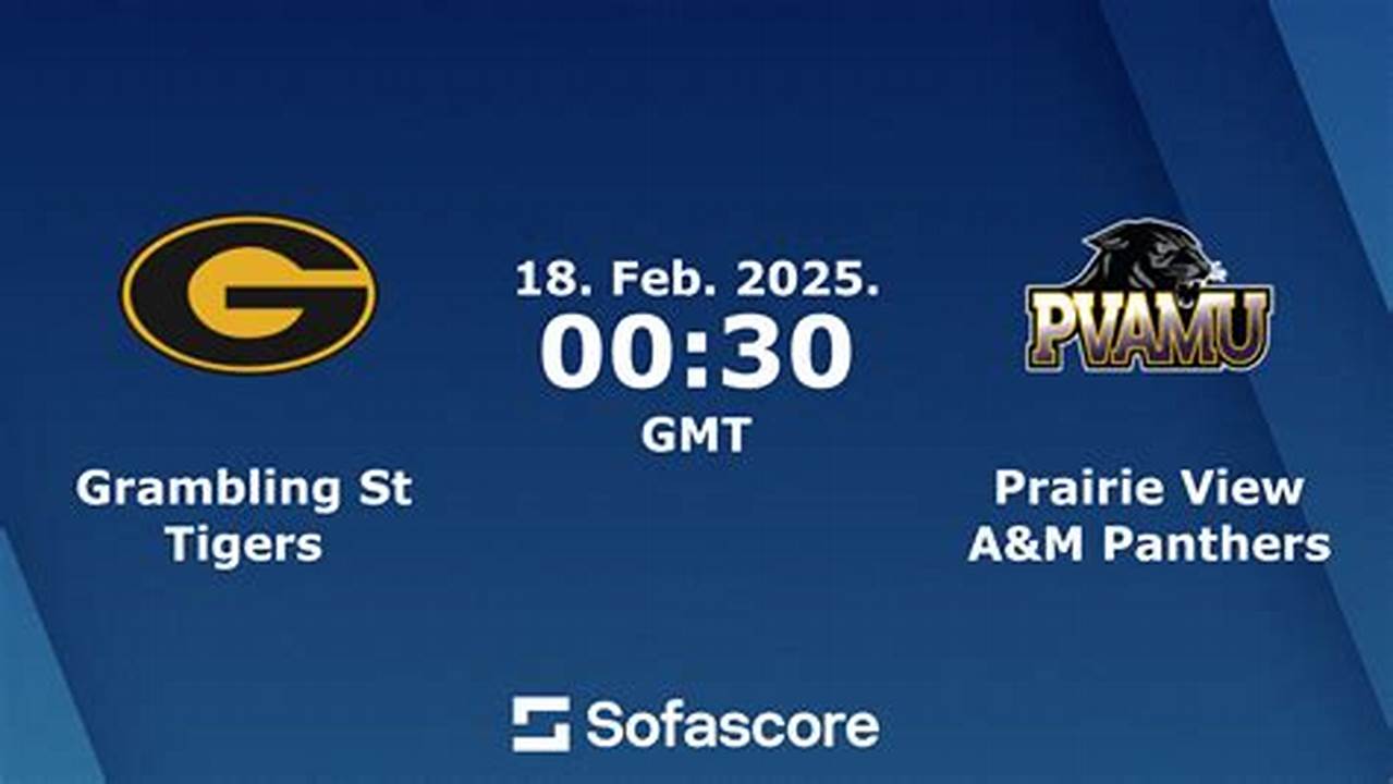 Grambling Vs Prairie View 2024 Score