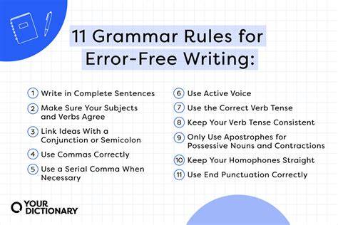 Grammar Basics