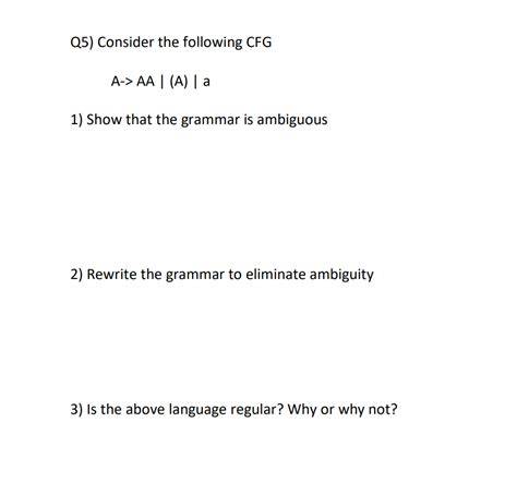 Grammar Checkers Help Eliminate Ambiguity