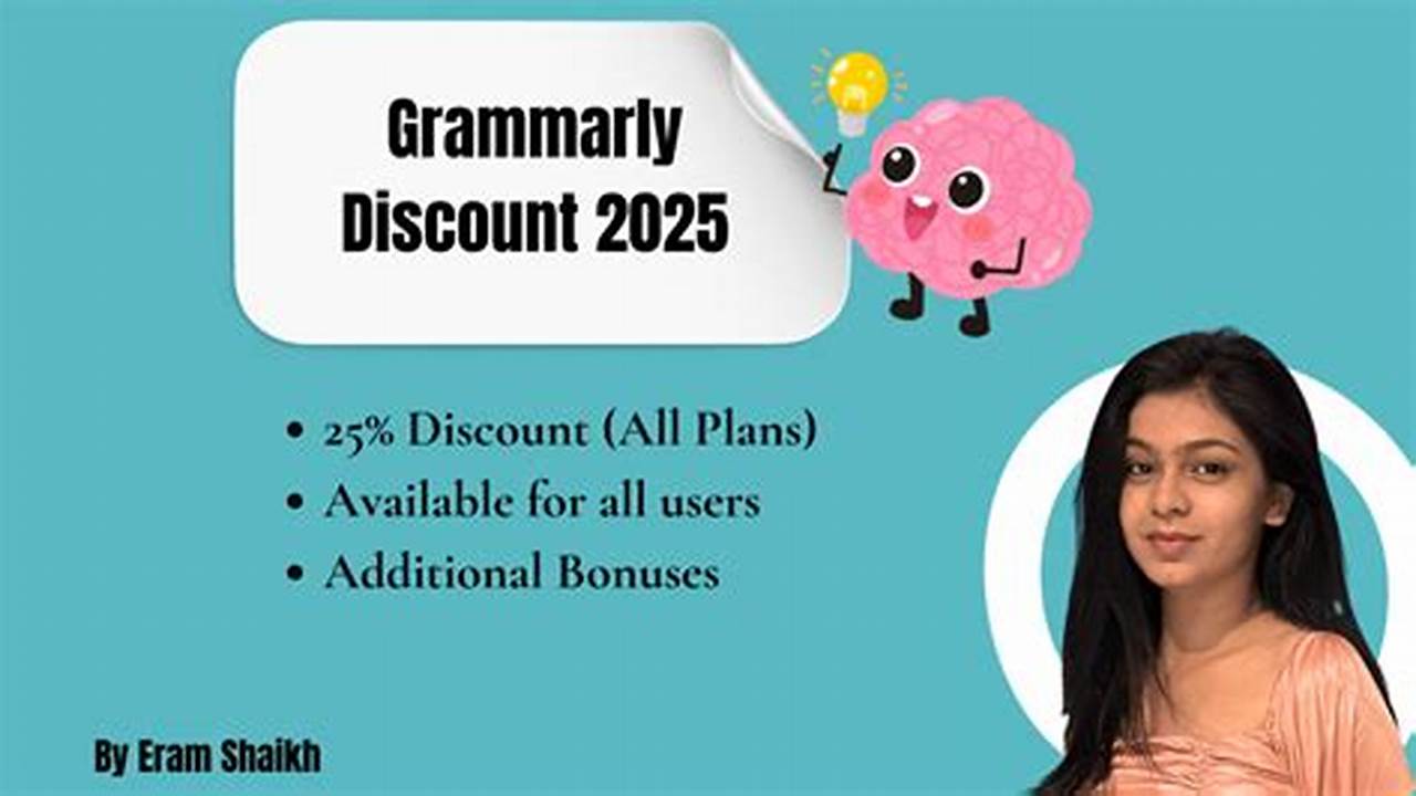 Grammarly Discount 2025