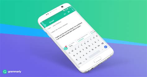 Grammarly Keyboard app