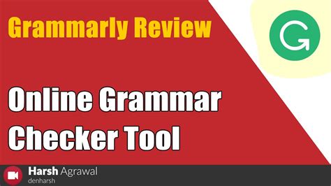 Grammarly Online Checker Review