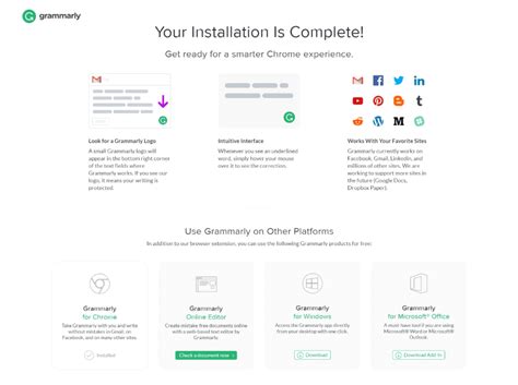 Grammarly Online Services Overview