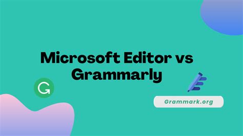 Grammarly vs. Microsoft Editor: Offerings