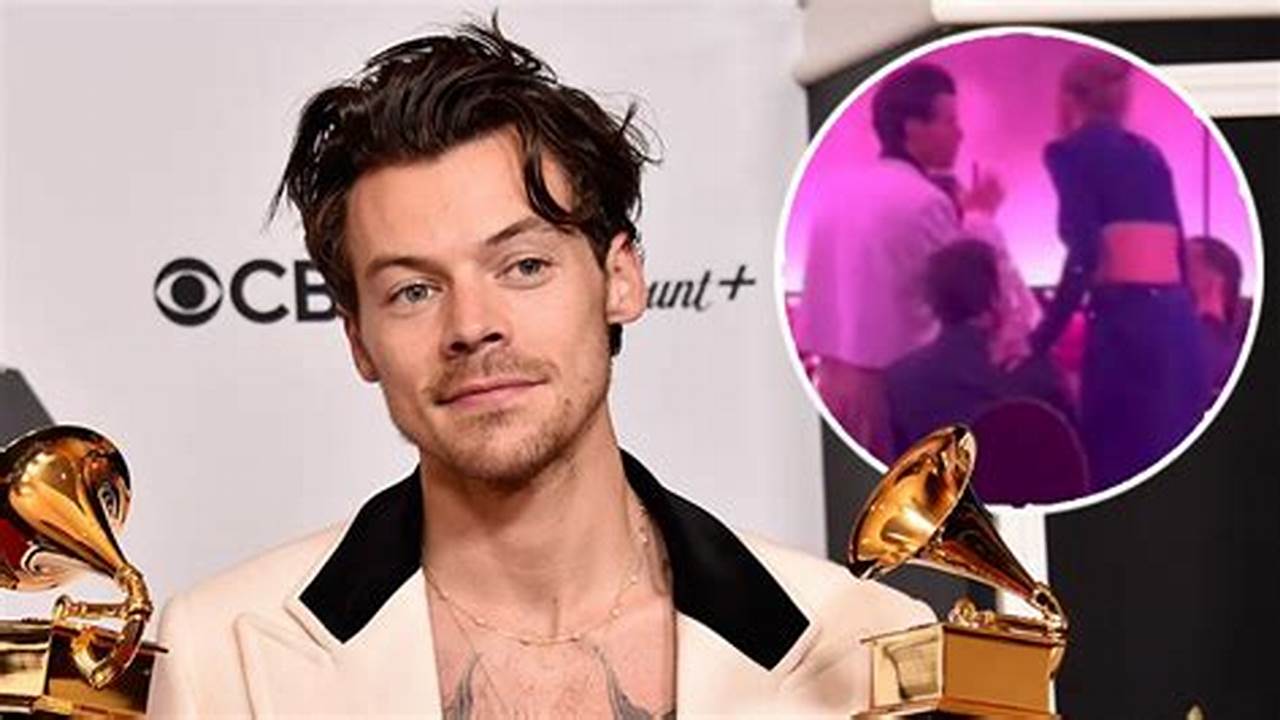 Grammys 2025 Harry Styles Taylor Swift