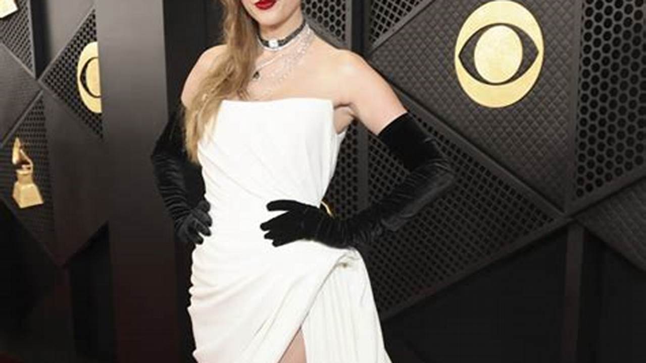 Grammys 2024 Taylor Swift Outfit