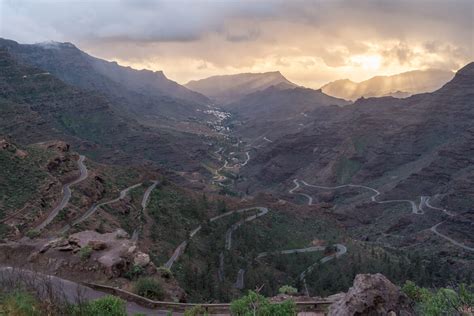 Gran Canaria roads