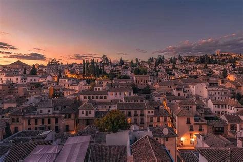 Granada Albaicin Night