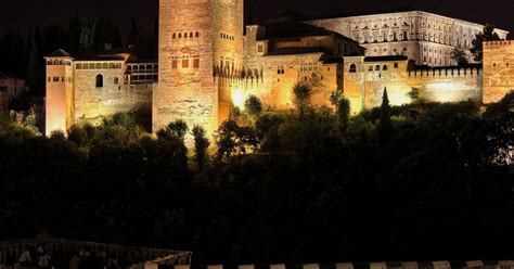 Granada Alhambra Night Visit Ticket: Is It Worth It? (2024)