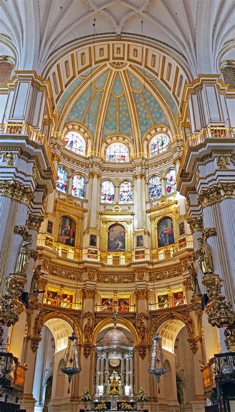 Granada Cathedral Interior