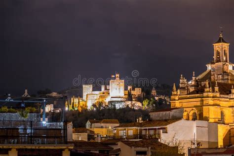 Granada City View at Night