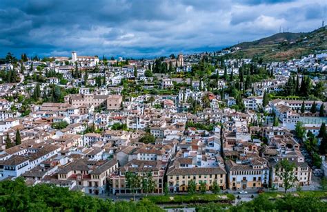 Granada Cityscape