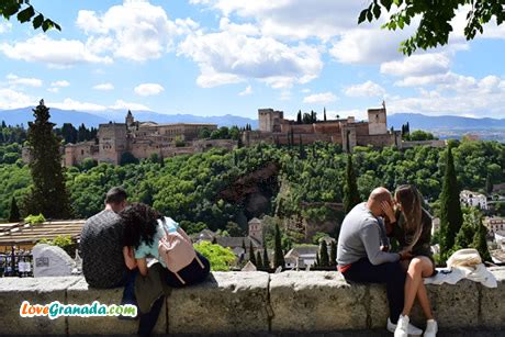 Granada San Nicolas viewpoint
